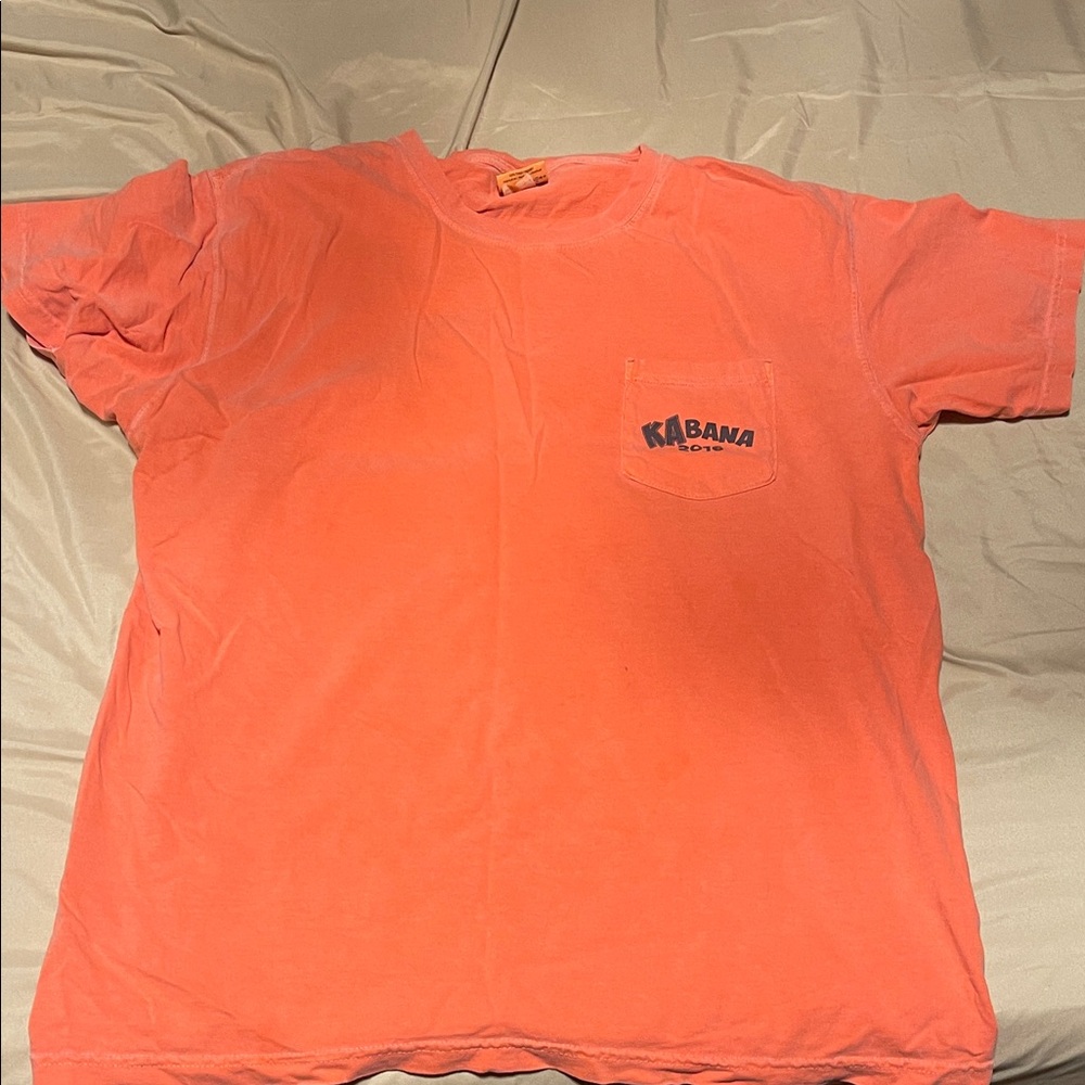 Comfort Colors Coral Tee